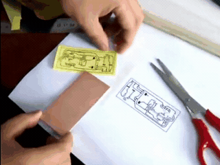 hacer circuito impreso pcb con enmicadora